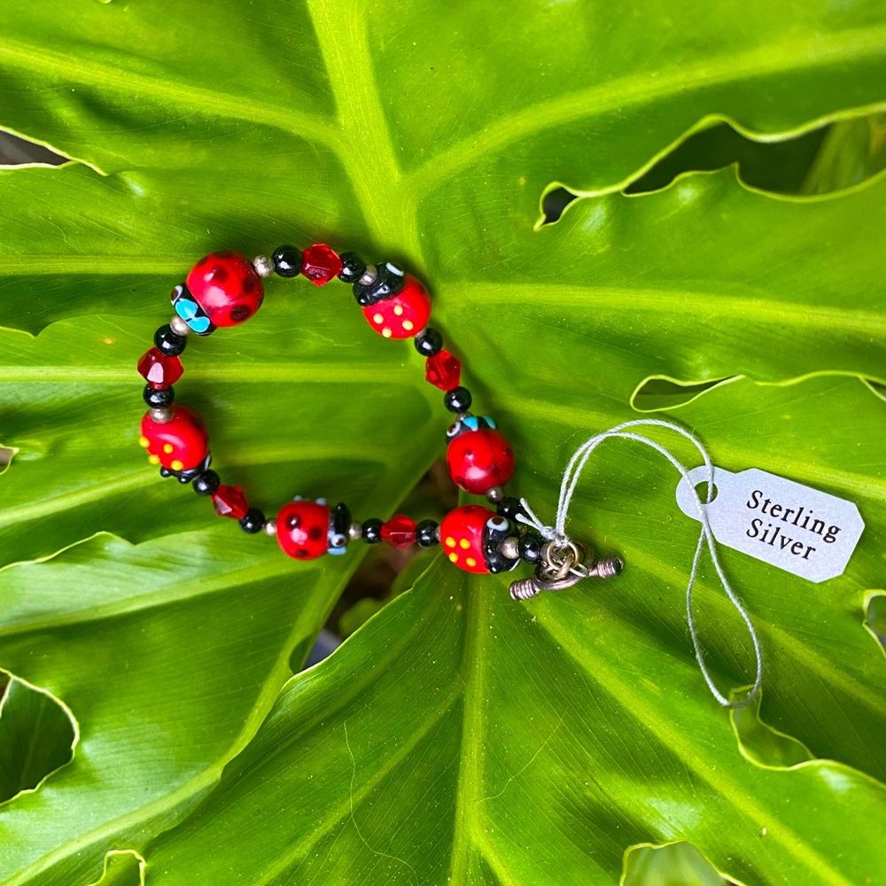 Ladybug Bracelet